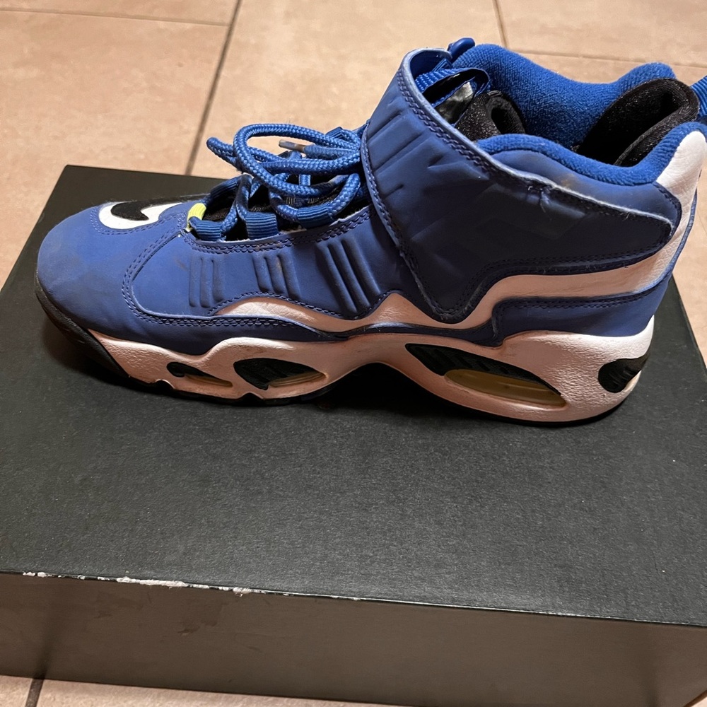 Blue Nike for kids